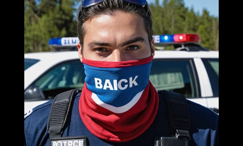 Best 13 Back The Blue Neck Gaiters: Stay Warm and Visible in Winter Weather
