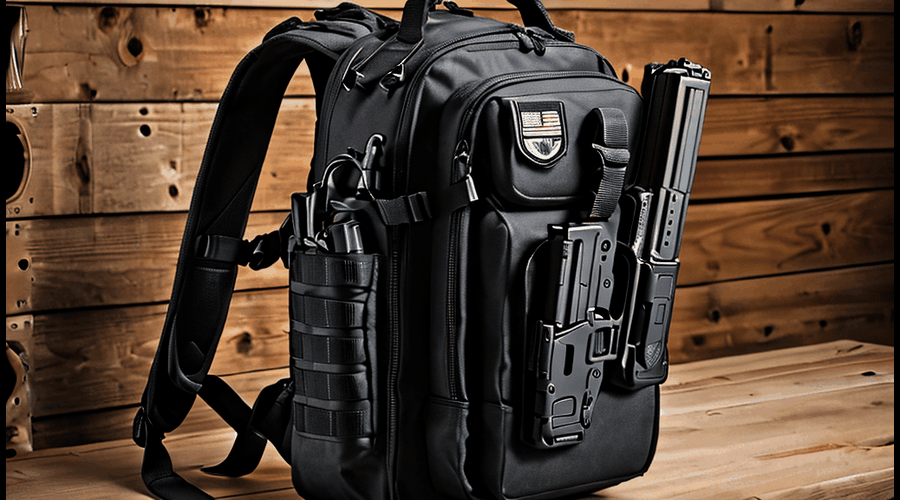 Backpack Gun Holsters