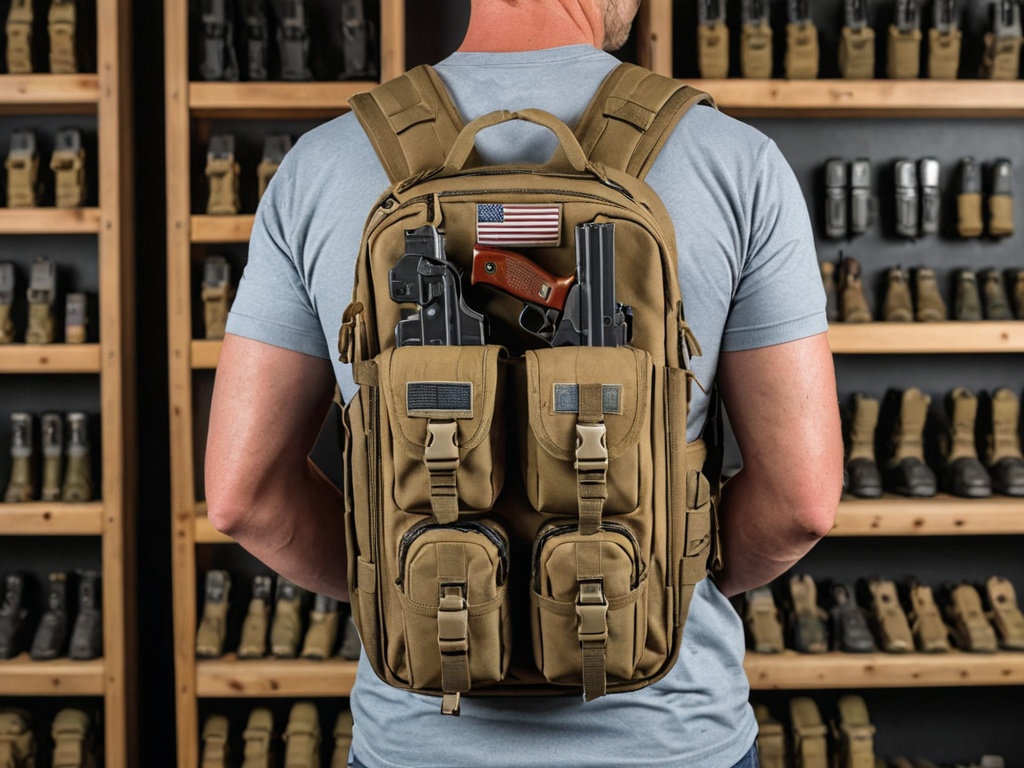 Backpack Gun Holsters-3