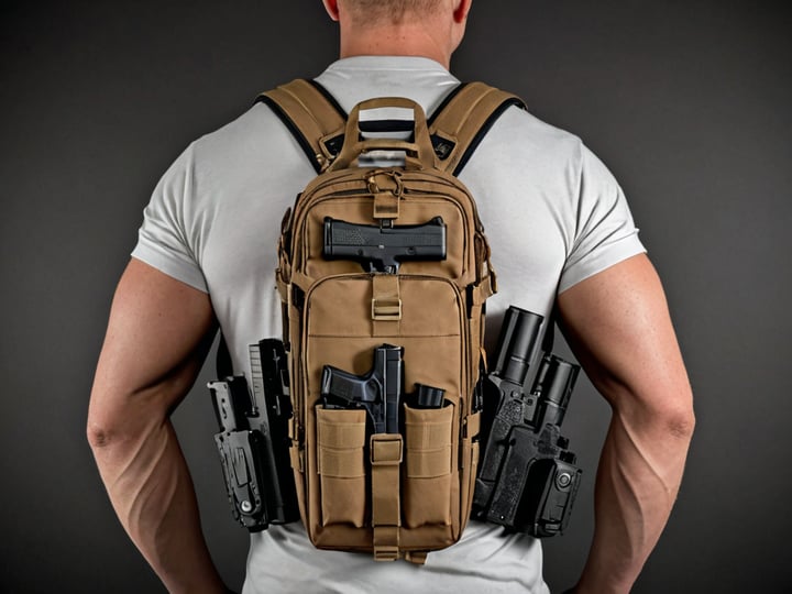 Backpack Gun Holsters-5
