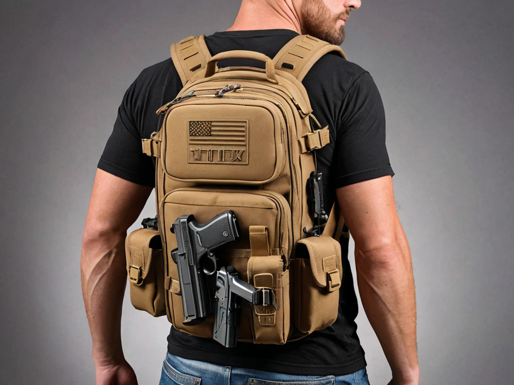 Backpack Gun Holsters-6