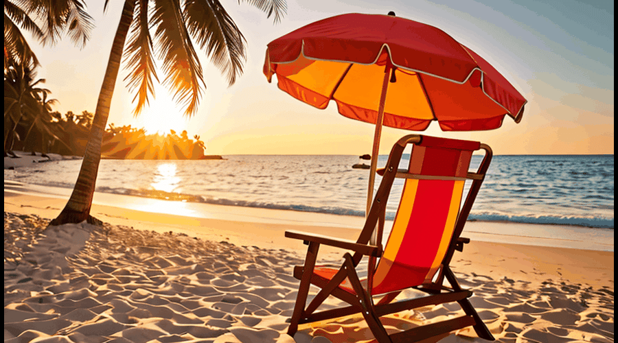 Our backpackable beach chair with canopy provides essential shade while keeping you comfortable during your seaside adventures.