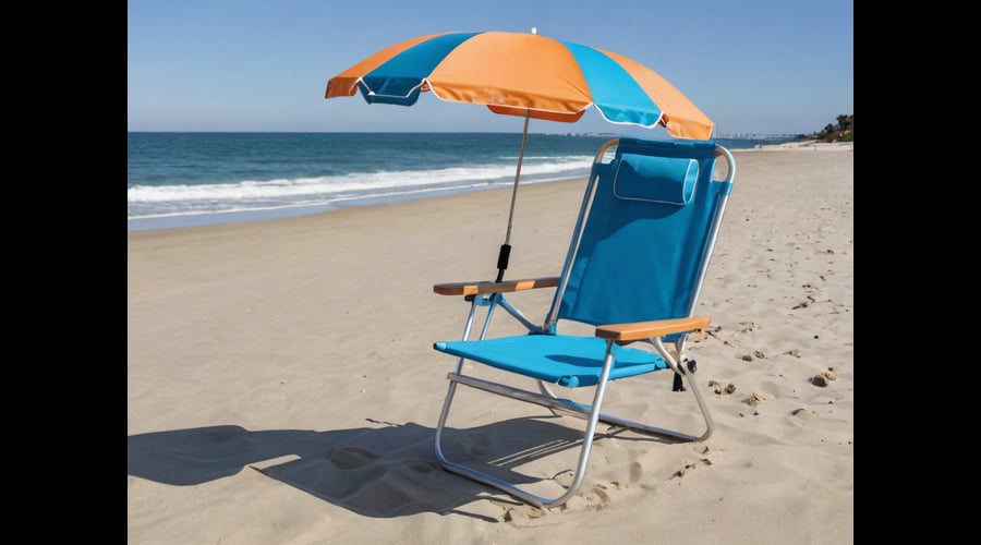 A comprehensive guide to the best backpack beach chairs with footrests, comparing key features like stability, comfort, and portability to help you find your ideal beach chair.