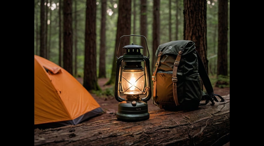 Top 19 Backpacking Lanterns for Nighttime Adventure