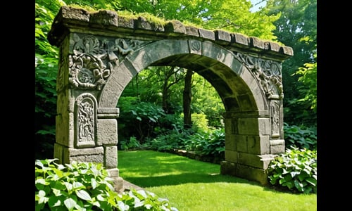 Build an Arched Entryway for Your Backyard: 20 Step-by-Step Instructions