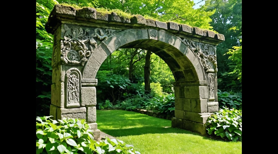 Build an Arched Entryway for Your Backyard: 20 Step-by-Step Instructions