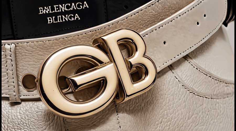 Discover the latest Balenciaga belts, featuring a selection of stylish and trendy designs, perfect for adding a touch of luxury and sophistication to any outfit.