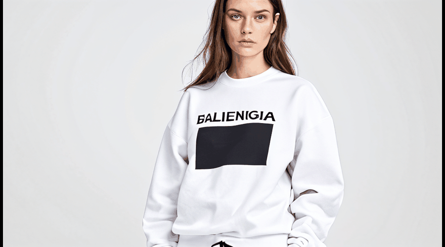 Discover the ultimate collection of Balenciaga sweatshirts, featuring stylish designs and top-quality materials, perfect for fashion enthusiasts seeking the ultimate comfort and chicness.