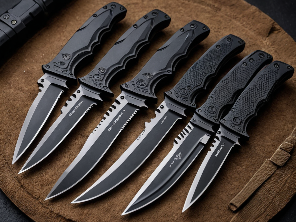 Ballistic Knives — University of Guns