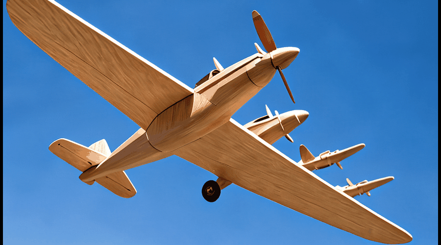 Explore our roundup of top balsa wood airplanes, offering various designs, sizes, and customization options perfect for hobbyists, model enthusiasts, or beginners looking to learn the art of balsa wood aircraft building.