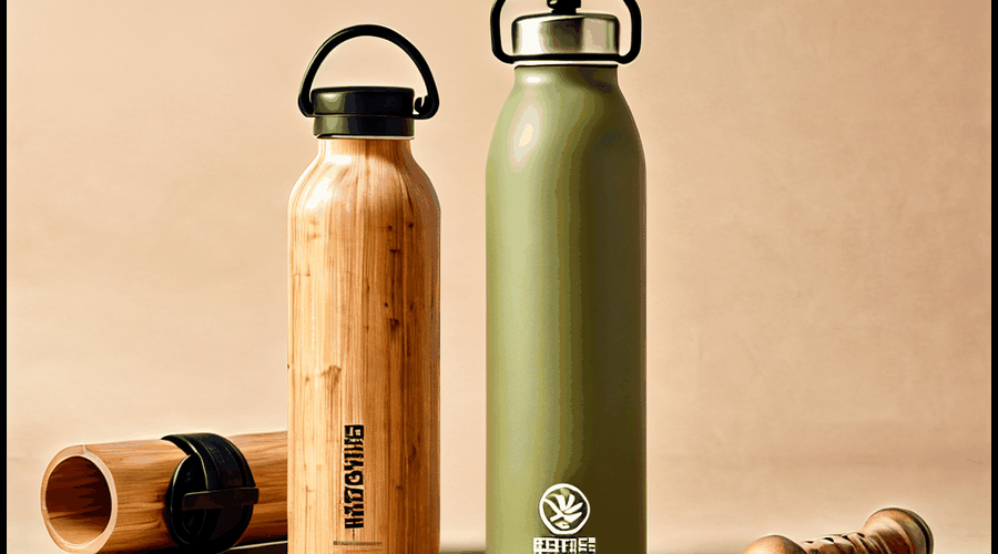 Bamboo Water Bottles