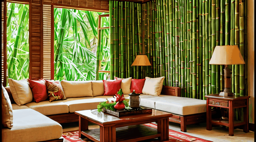 Our Bamboo Curtain Panel guide reviews the most durable and stylish options available, comparing features like light-blocking capabilities, washability, and privacy levels to help you choose the perfect pair for your window treatment needs.
