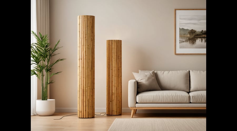 Discover our top picks for the best bamboo floor lamps on the market, featuring sleek and stylish designs that add a touch of natural charm to your home decor.
