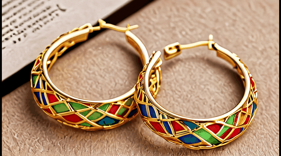 This article examines bamboo hoop earrings, highlighting their natural material, comfortable wear, and environmental benefits.