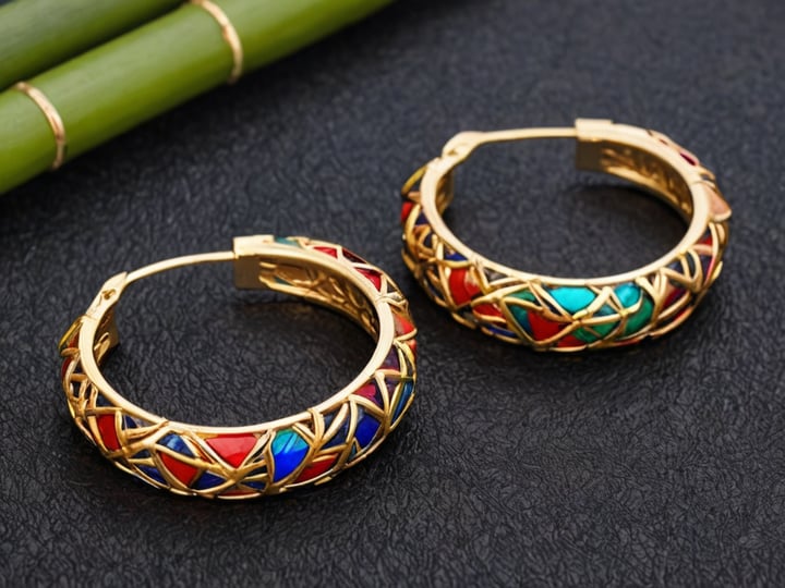 Bamboo-Hoop-Earrings-2