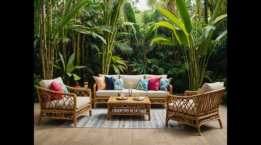Discover the top bamboo outdoor furniture options, offering a combination of durability, style, and eco-friendliness for your outdoor living space.