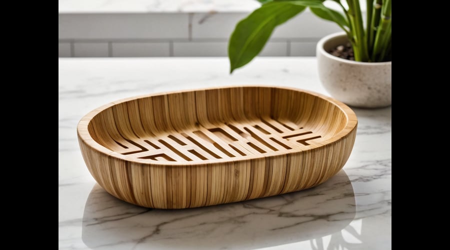 Our bamboo soap dish roundup examines the most practical and eco-friendly options available, comparing factors like stability, water drainage, and sustainable sourcing to help you find the perfect dish for your bathroom.