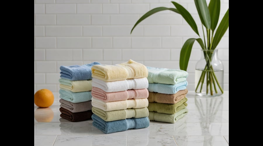 Our Bamboo Washcloth guide reviews the best eco-friendly options available, comparing key factors like durability, absorption, and sustainability to help you choose the right cloths for your bathroom routine.