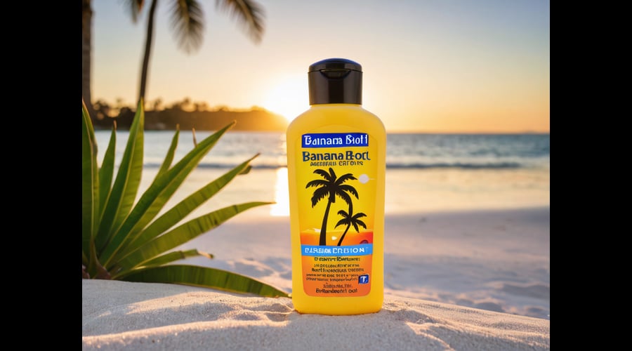 Explore the top after-sun lotions in our roundup, featuring the Banana Boat After Sun Lotion – the perfect soothing solution for sun-drenched skin recovery.