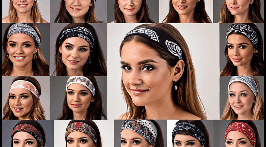 Explore the vibrant and versatile world of bandana headbands, perfect for both casual wear and outdoor activities. Discover the top must-have options in this comprehensive roundup, bringing you the best in style, comfort, and functionality.