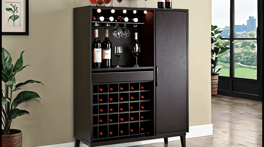 Unleash Your Wine Enthusiasm with the 19 Best Bar Cabinets for Your Home