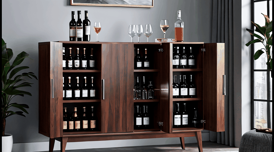 This comprehensive guide reviews the best bar cabinets available today, comparing features, materials, and styles to help you find the perfect drinks storage solution for your home.