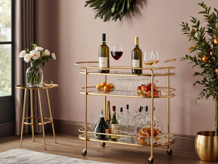 Bar-Cart-With-Wine-Rack-2