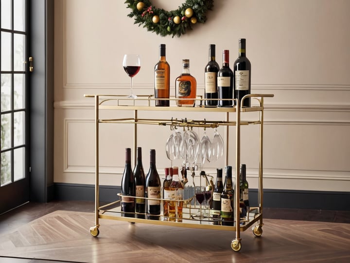 Bar-Cart-With-Wine-Rack-4