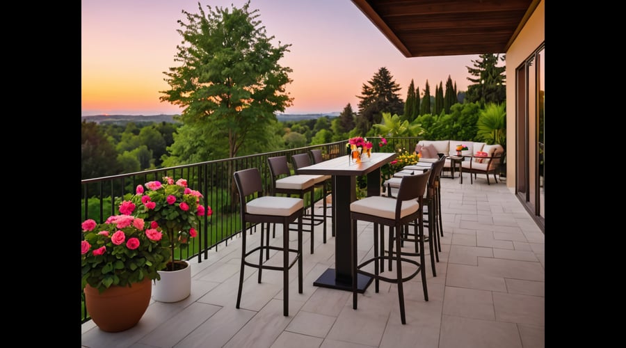 Our detailed guide examines the best bar height patio tables, comparing key features like durability, weather resistance, and storage options to help you find the ideal outdoor bar table for your patio.