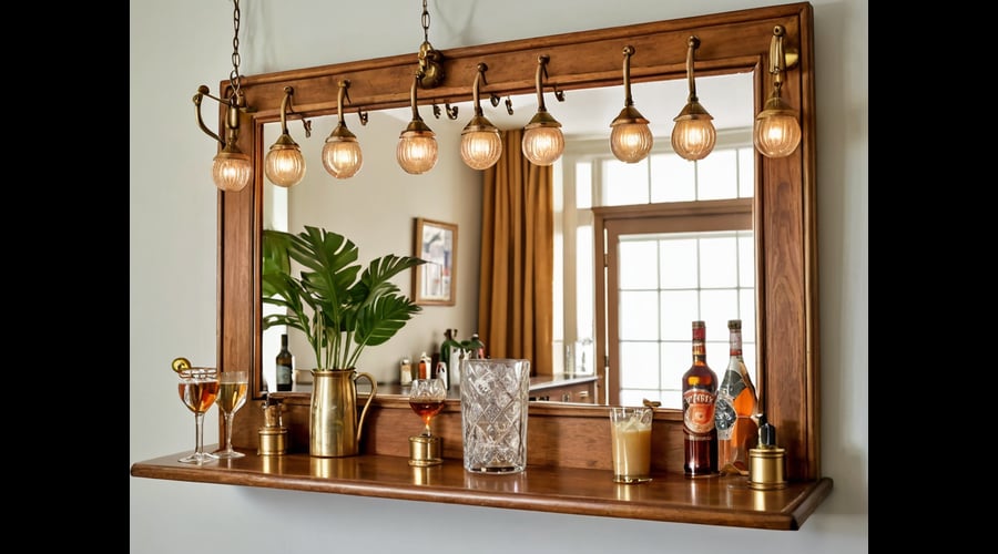 Add Elegance to Your Home: Top 11 Bar Mirrors for a Stylish Space