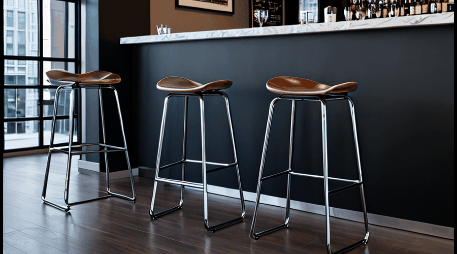 This comprehensive guide reviews the best bar stools in pairs, comparing styles, comfort features, and durability to help you find the perfect matching stools for your home bar or restaurant.