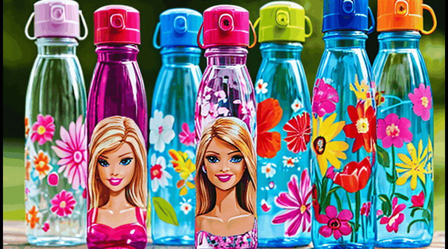 Barbie Water Bottles