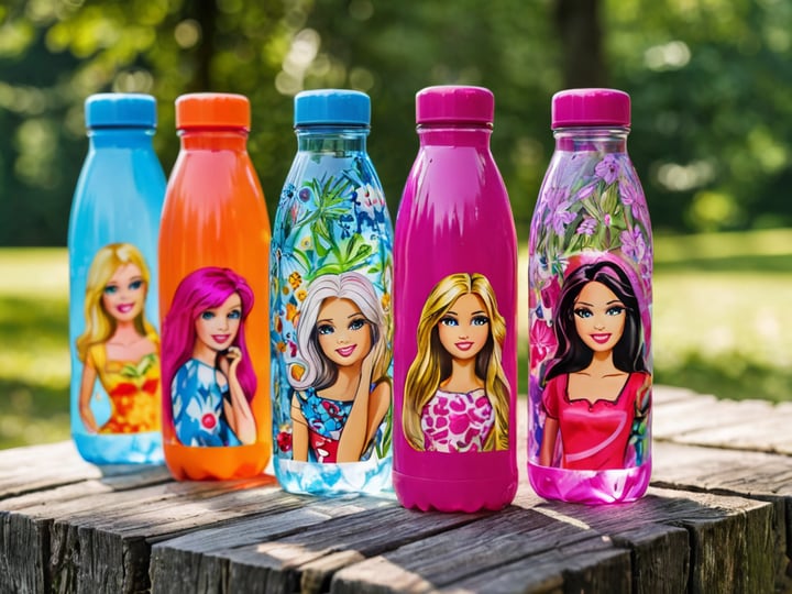 Barbie Water Bottles-5