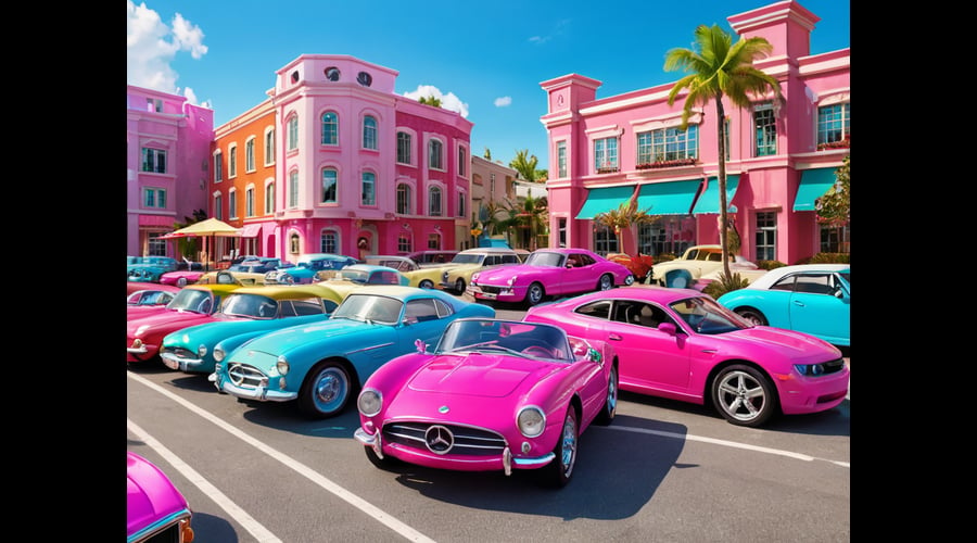 A curated guide to the most iconic and collectible Barbie cars, featuring detailed reviews of their design, functionality, and play value.