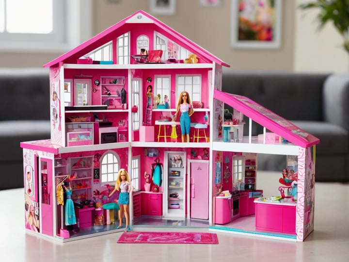 Barbie-Dreamhouse-Doll-4
