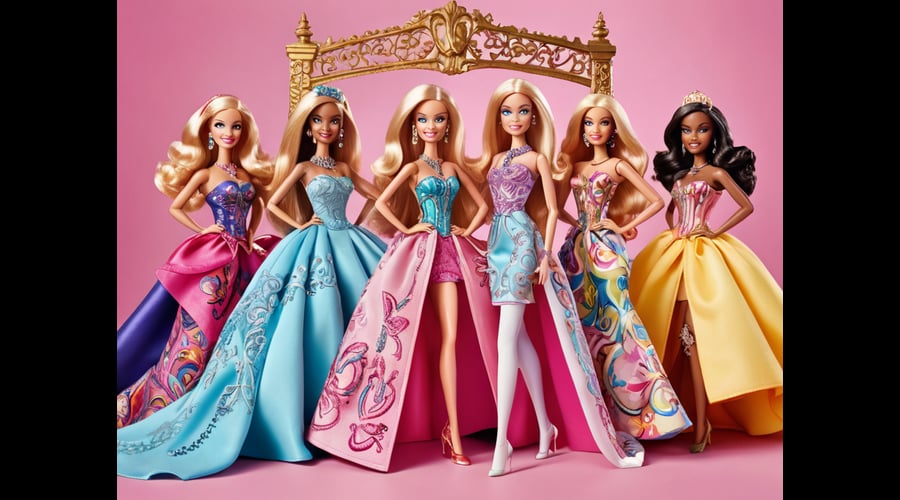 Our Barbie Style Doll collection brings the iconic fashion brand into your playroom. These articulated figures come fully dressed in detailed outfits, with styling options to match any occasion. Perfect for dollhouse play or standalone entertainment.