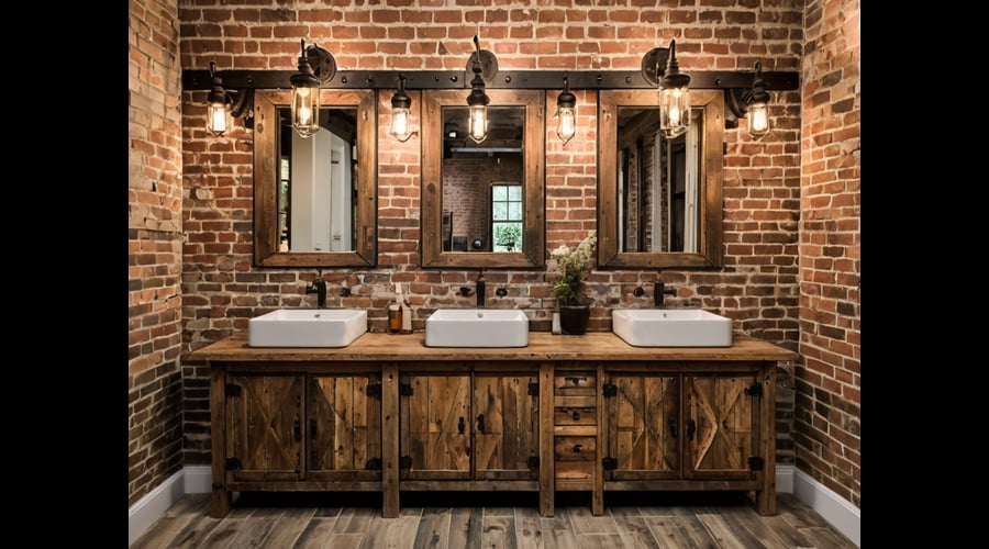This comprehensive guide reviews the top barn door bathroom vanities, comparing their durability, style options, and practical features to help you find the perfect match for your bathroom renovation.