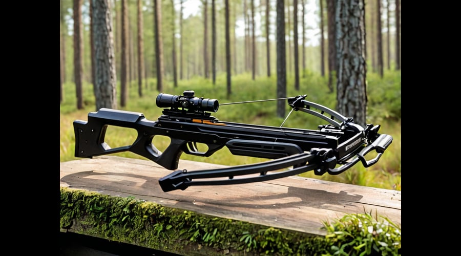 From stand to shot, every detail of the Barnett Recruit Crossbow has been engineered to help you recruit your next big buck.