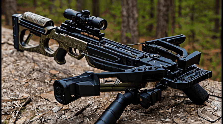 This comprehensive review examines the Barnett Recruit Terrain Crossbow, highlighting its key features and performance.