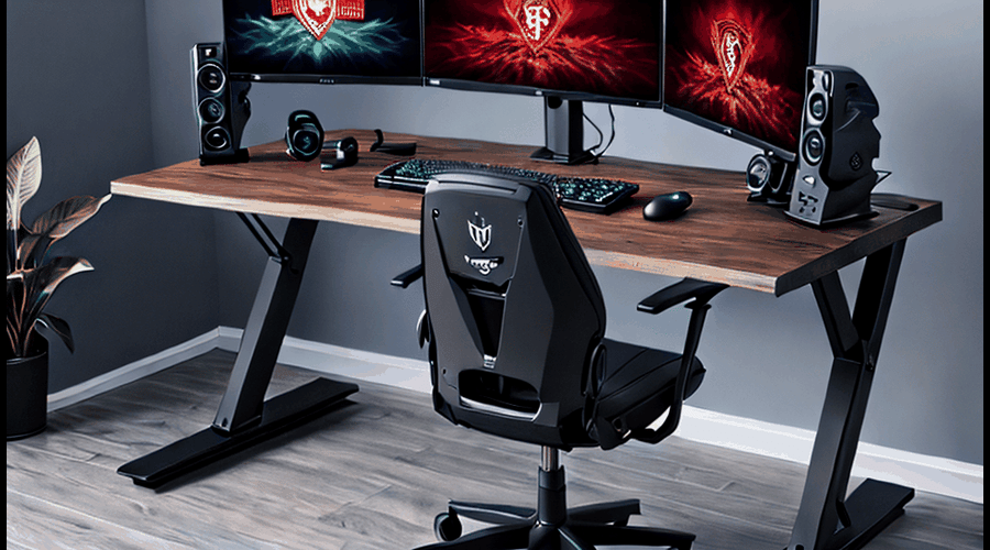 Discover the perfect gaming setup with our comprehensive guide to Barolli Gaming Desks. From ergonomic designs to sleek aesthetics, these desks cater to gamers seeking the ideal balance of comfort and style. Enhance your gaming experience by exploring our collection of Barolli Gaming Desks today.