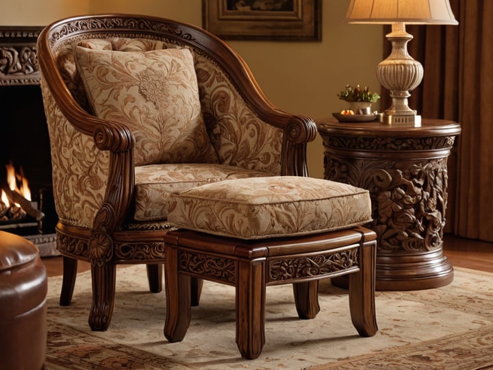 Barrel-Chair-With-Ottoman-4