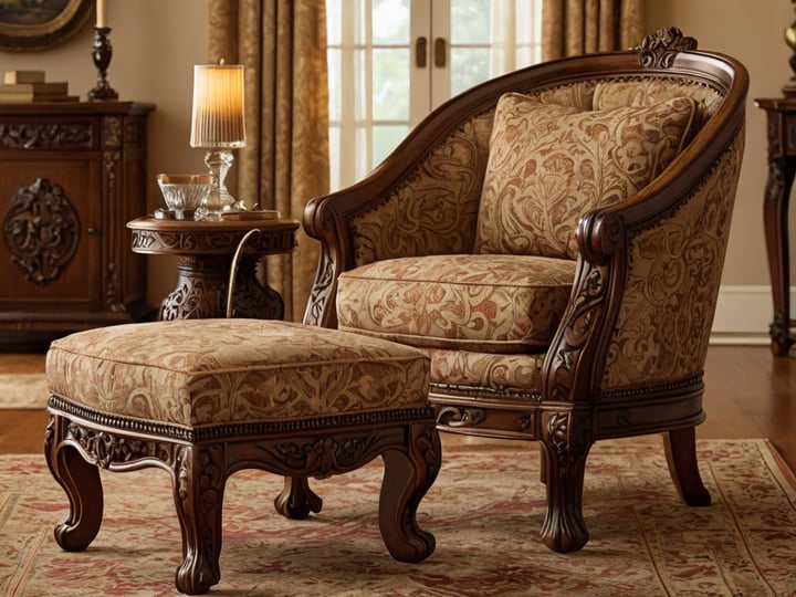 Barrel-Chair-With-Ottoman-6
