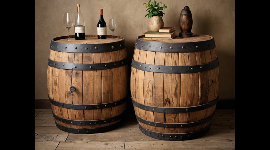 This article reviews barrel furniture, comparing durability, craftsmanship, and value to help you choose the perfect piece for your space.