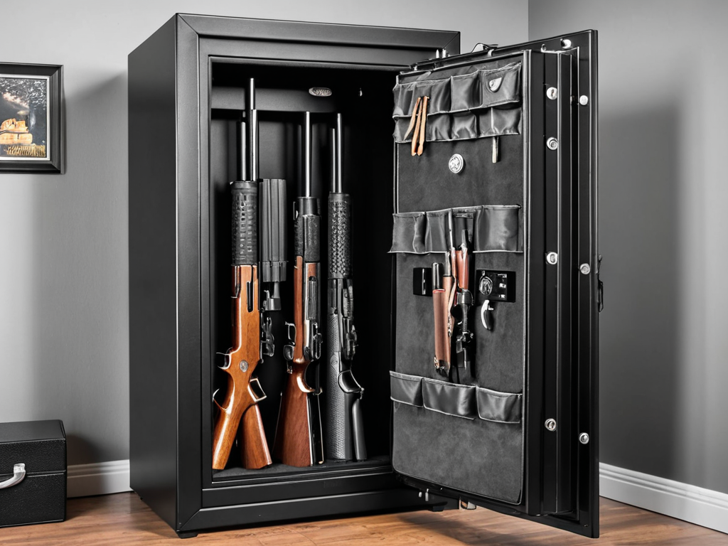 Barska Gun Safes-5