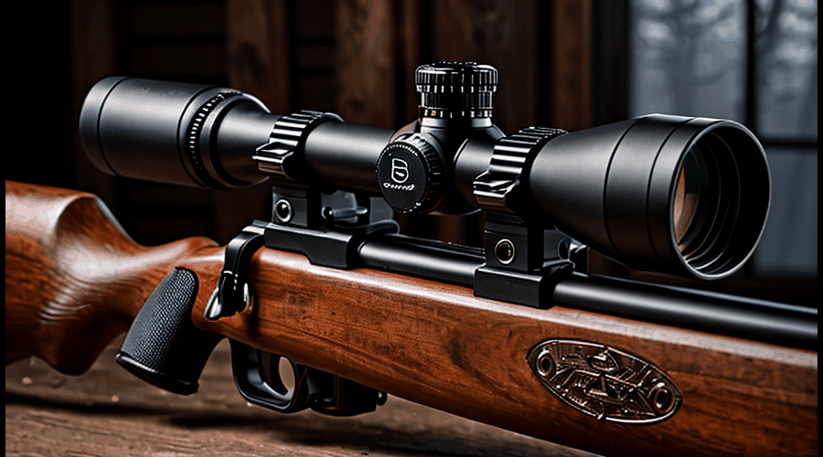 Top 20 Barska Scopes: A Comprehensive Review