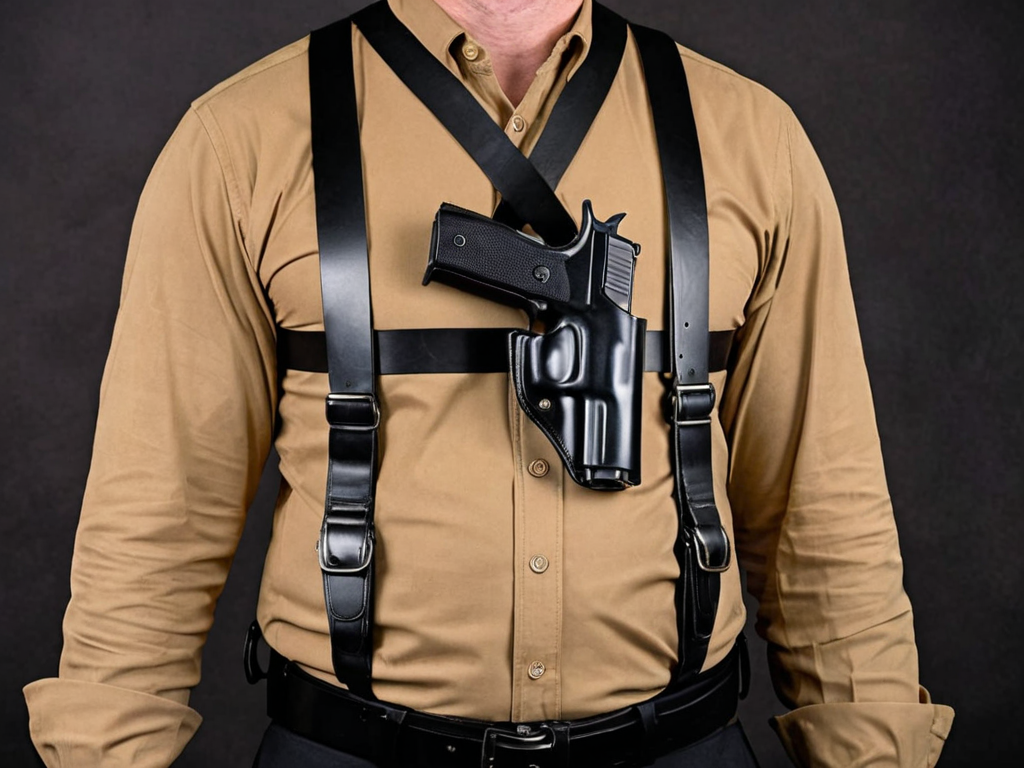 Barsony Shoulder Holsters-2