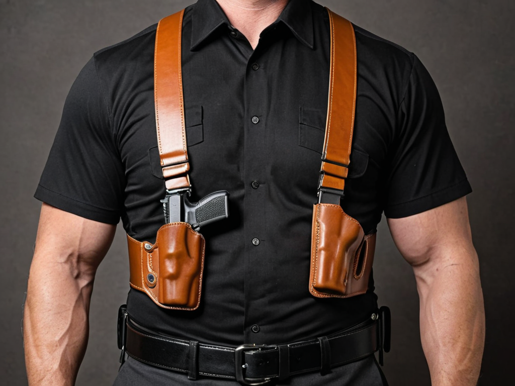Barsony Shoulder Holsters-4