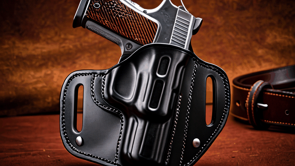Basket Weave Holsters