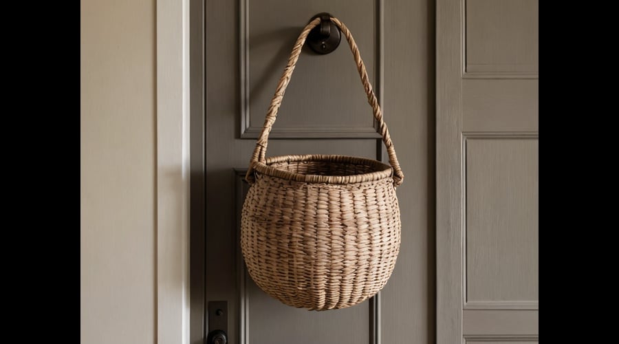 This comprehensive review examines the best door-hanging baskets, comparing their durability, capacity, and installation requirements to help you choose the perfect storage solution.
