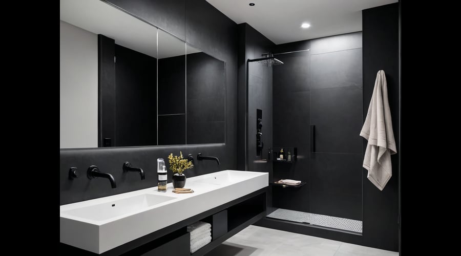 Explore the latest and most innovative bathroom fixtures on the market, from sleek designs to water-saving technologies, transforming your bathroom into a luxurious retreat.